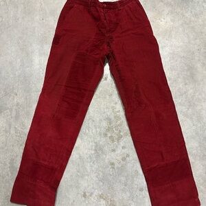 Etro Men's Vibrant Corduroy Trousers